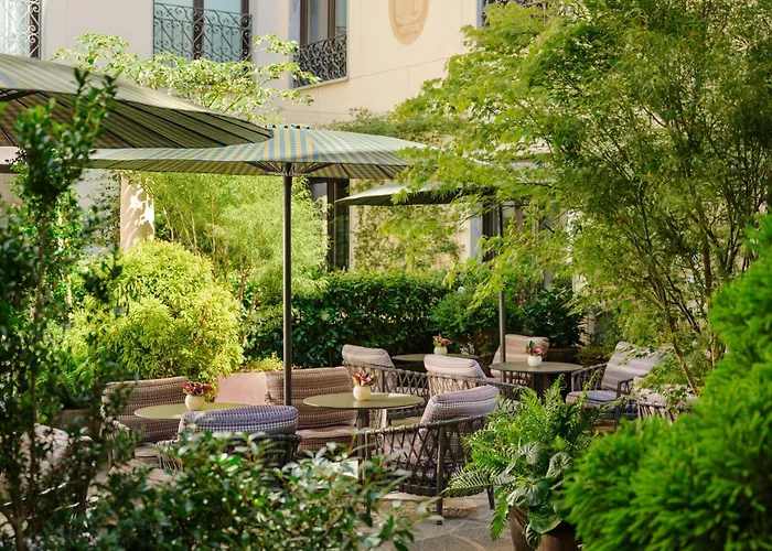 Hotel Mandarin Oriental, Mediolan