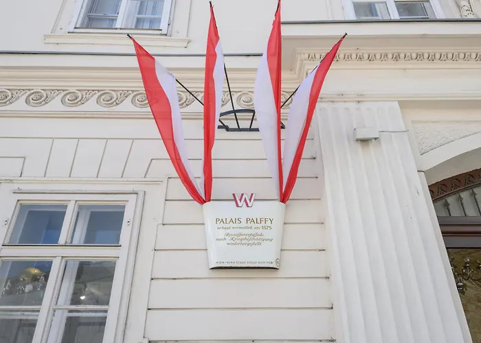 Palais Palffy Apartments Wiedeń