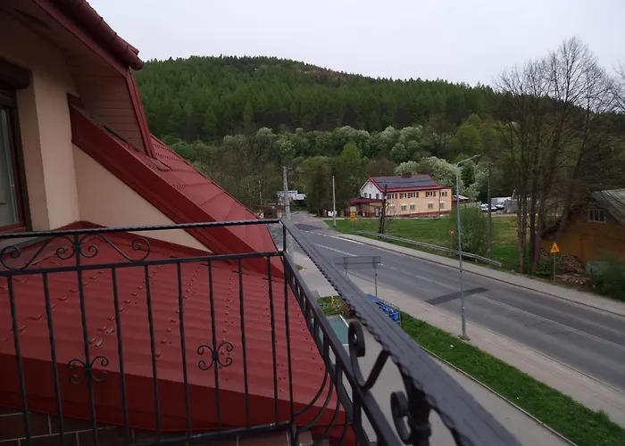 Hotel Gosciniec Ustrzycki Ustrzyki Dolne