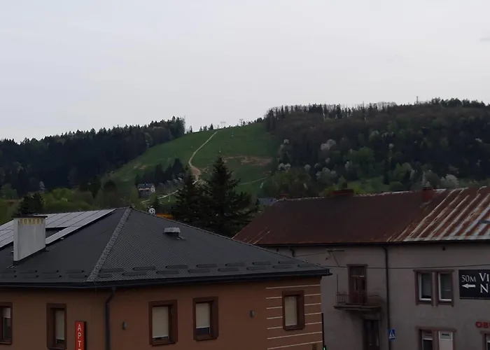 Hotel Gosciniec Ustrzycki Ustrzyki Dolne