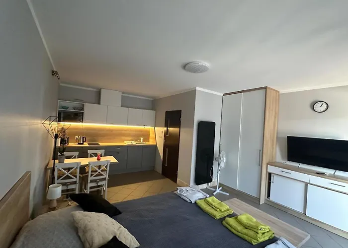 Apartamenty typu Studio 50 Metrów od Morza Ustronie Morskie