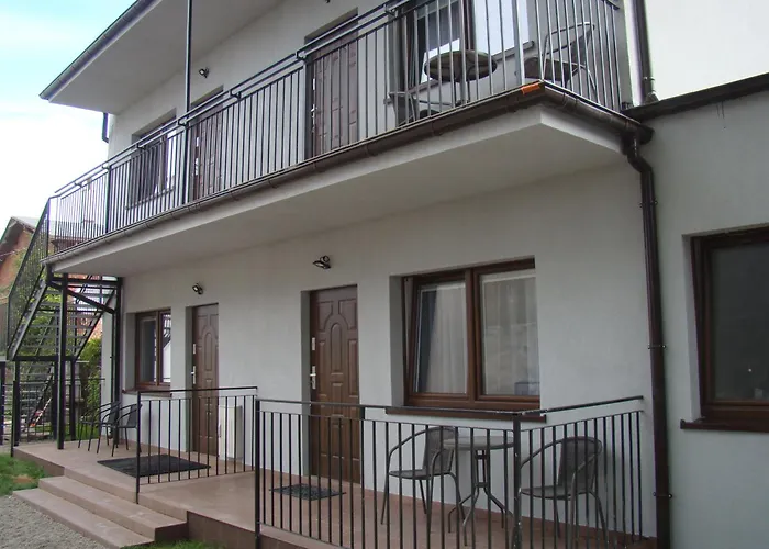Apartamenty typu Studio 50 Metrów od Morza Ustronie Morskie
