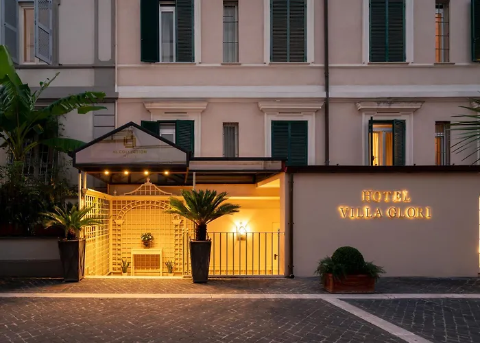 Hotel Villa Glori Rzym