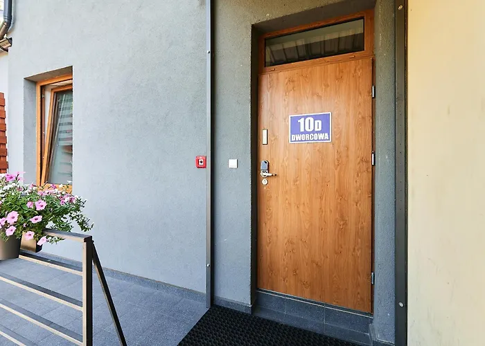 Hotel Dworcowa 10D Płock