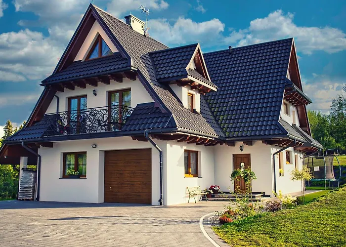 Willa Giergonia Bukowina Tatrzańska