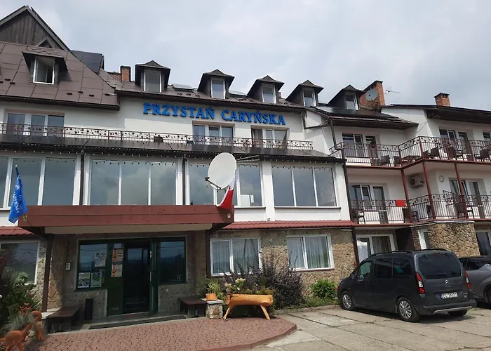 Hotel Przystań Caryńska w Polańczyku