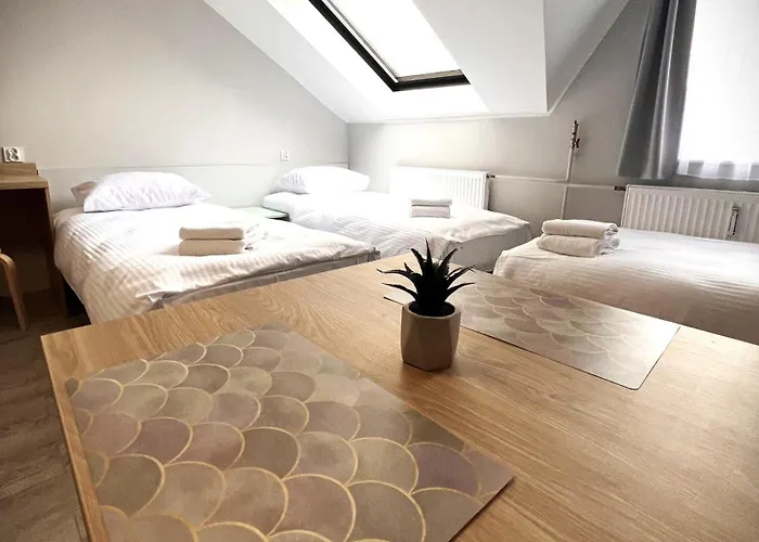 Apartamenty Wilczyńskiego Olsztyn 