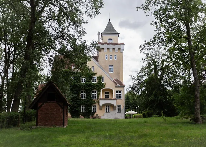 Hotel Zamek Nowęcin Łeba