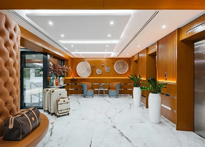 Golden Sands Hotel Apartments Dubaj
