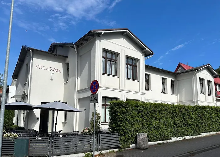 Villa Rosa - 200m od morza Międzyzdroje