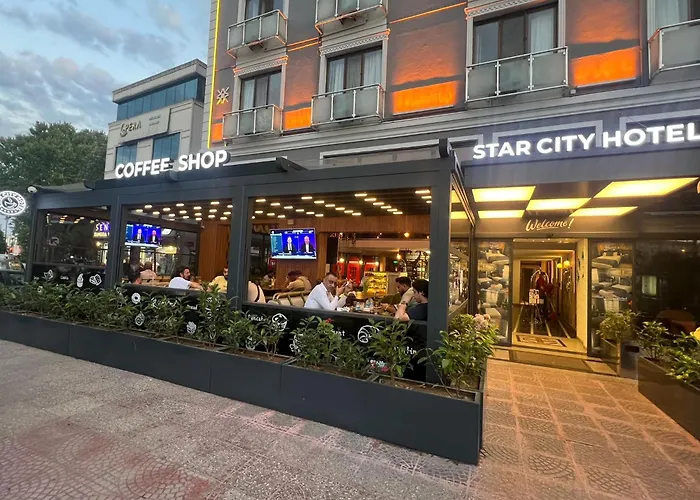 Star City Hotel Stambuł