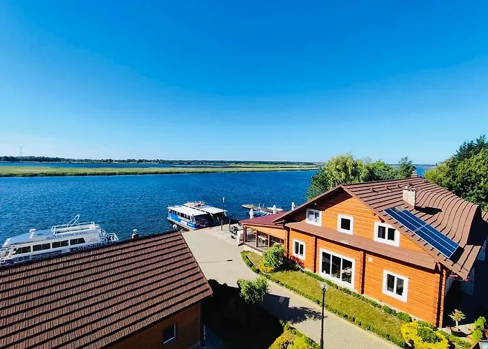Karczma Rybna Rybaczówka Marina B&B Świnoujście