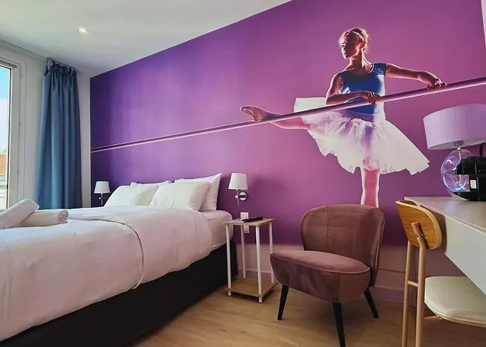 Glam'S Hotel Paryż