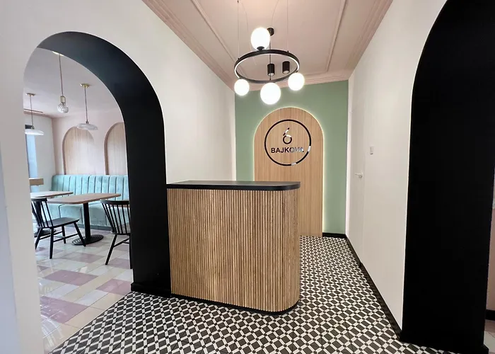 Hotel Bajkova 6 Busko-Zdrój