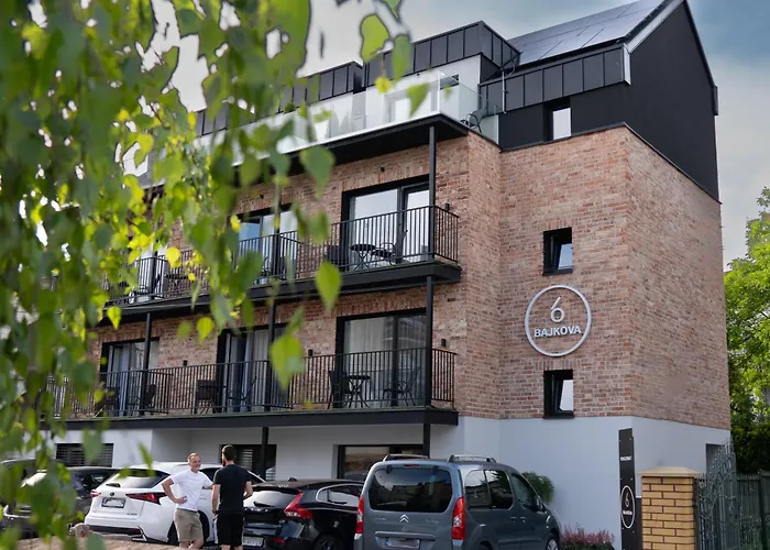 Hotel Bajkova 6 Busko-Zdrój