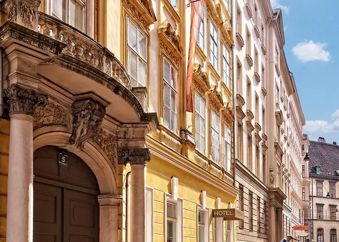 Pertschy Palais Hotel Wiedeń