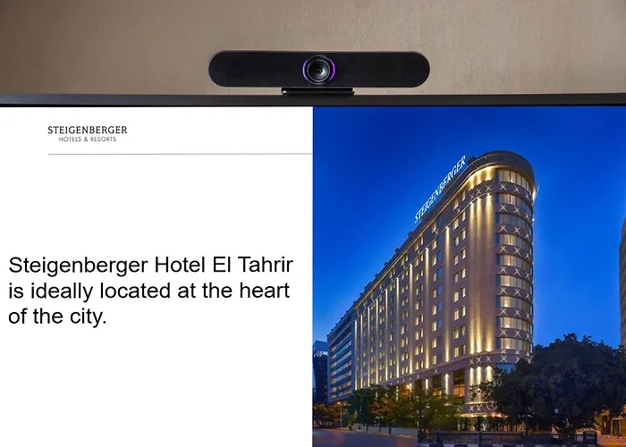 Steigenberger Hotel El Tahrir Kair