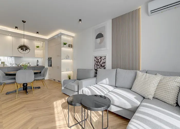 Nadmotławie Estate Gym, Sauna&Parking by Downtown Apartments Gdańsk