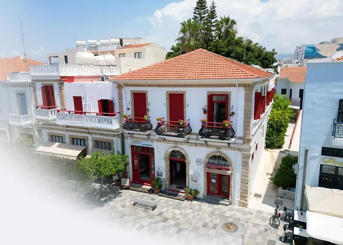 Kiniras Traditional Hotel & Restaurant Pafos