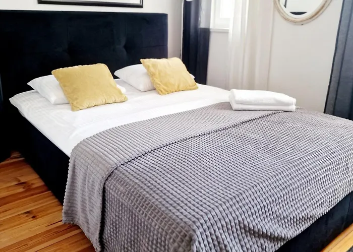 Loft Rooms - centrum - bezpłatny parking Ełk