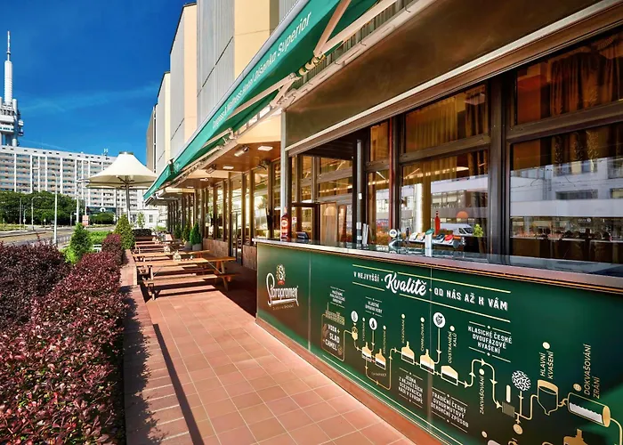 Congress & Wellness Hotel Olsanka Praga