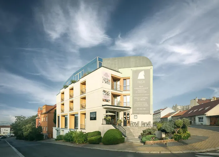 Hotel Troja Praga