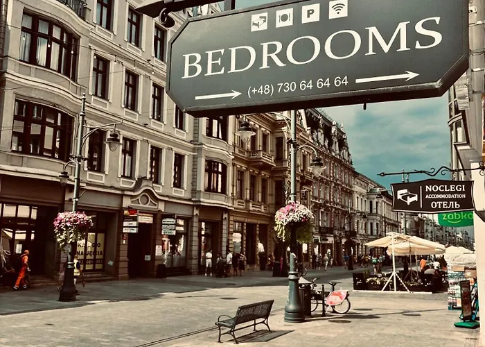 BedRooms Piotrkowska 64 Łódź
