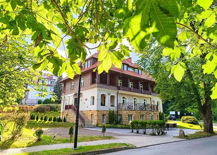 Villa Lessing Polanica-Zdrój