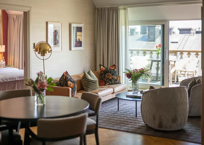 Bank Hotel, A Member Of Small Luxury Hotels Sztokholm