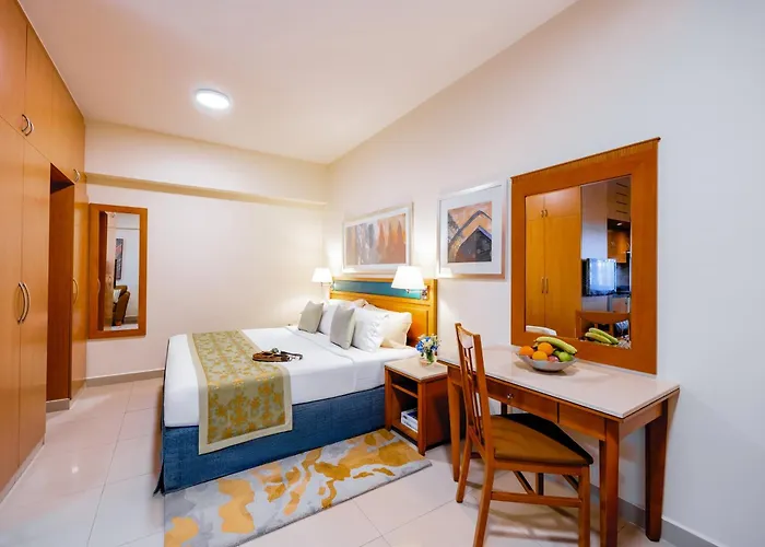 Golden Sands Hotel Apartments Dubaj