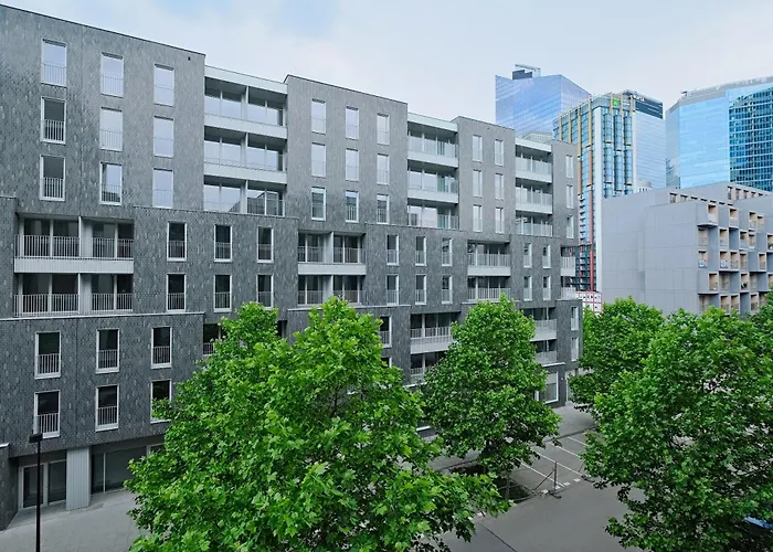 ApartHotel Kolejowa Apartamenty Warszawa