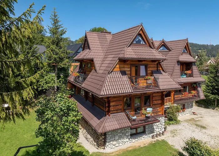 Szałas pod Szymoszkową Kościelisko