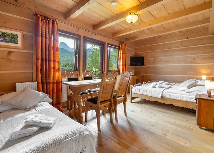 Szałas pod Szymoszkową Kościelisko