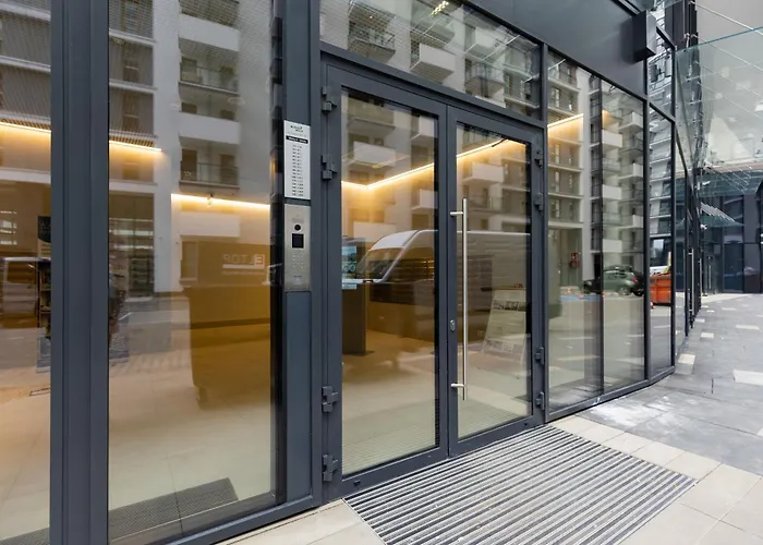 Wola Business Studios Kasprzaka by Noclegi Renters Warszawa