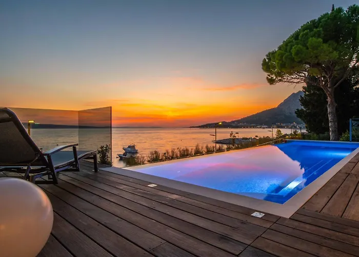 Villa Brzet - Luxury Boutique Apartments Omiš