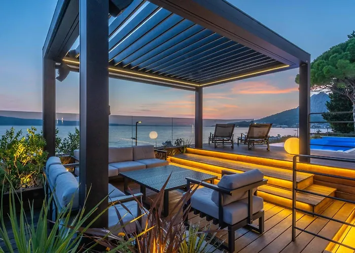 Villa Brzet - Luxury Boutique Apartments Omiš