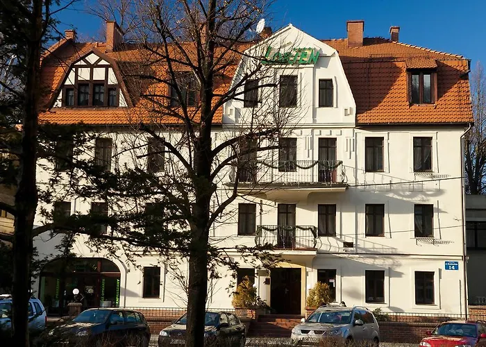 Pensjonat Lorien Szczawno-Zdroj