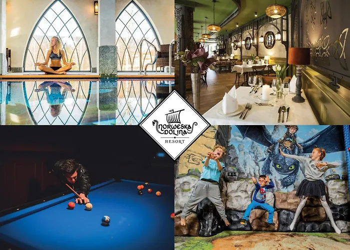 Norweska Dolina Family&Pet-Friendly Resort Szklarska Poręba