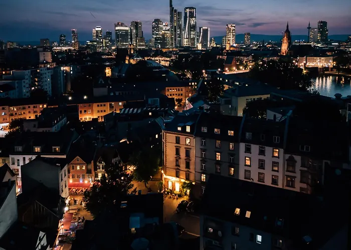 Hotel Libertine Lindenberg Frankfurt nad Menem
