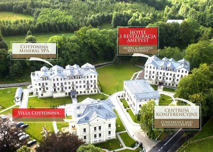 Cottonina Hotel & Mineral Spa Resort Świeradów-Zdrój