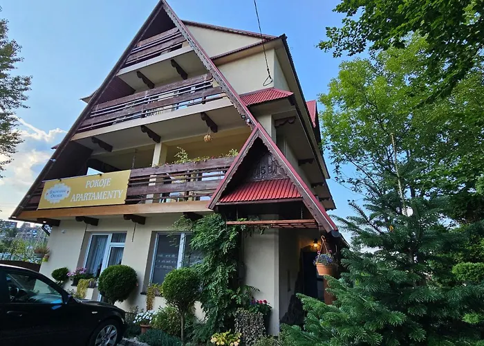 Bukowiański Dworek - Wyciągi, Narciarnia, Kuchnia Bukowina Tatrzańska