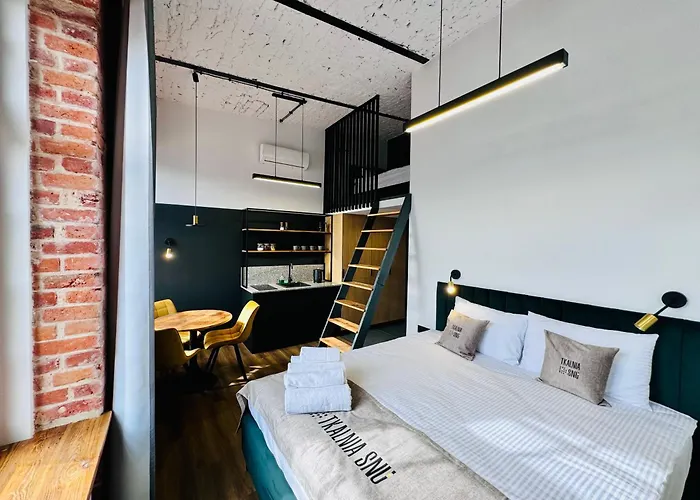 Aparthotel Tkalnia Snu Łódź