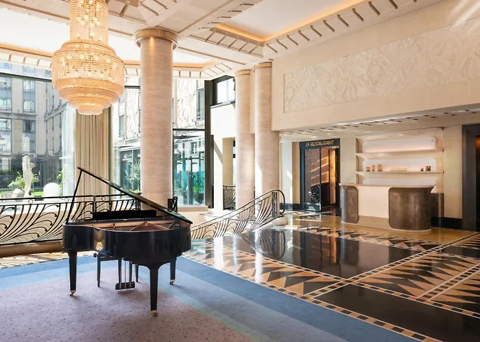 L'Hotel Du Collectionneur Paryż