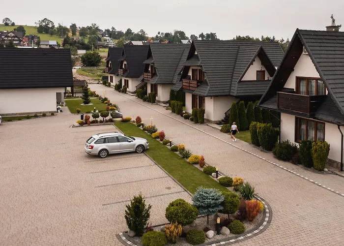 PRZY TERMACH apartamenty, pokoje - podgrzewany basen, hydromasaż i tylko 70m Termy Szaflary