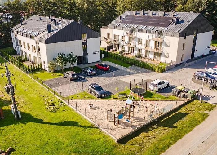 Aparthotel Kamienica Parkowa Dąbki