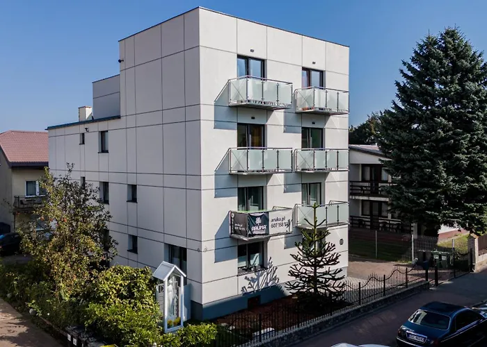 Aruka - Apartamenty Bardzo Blisko Plaży Władysławowo