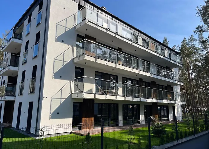 Apartamenty Piaskowe Błękitna Rowy 