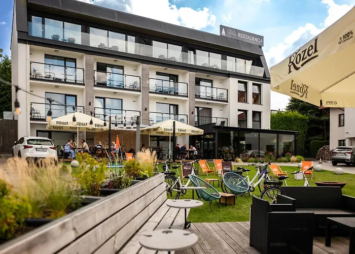 Hotel OTTON-Charzykowy Bed&Restaurant Chojnice