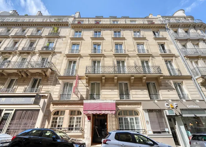 Hotel Phenix Paryż