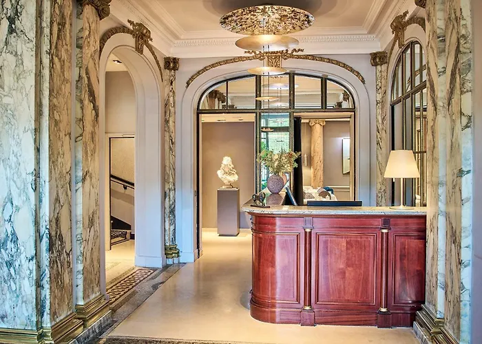 Hotel Brighton - Esprit De France Paryż